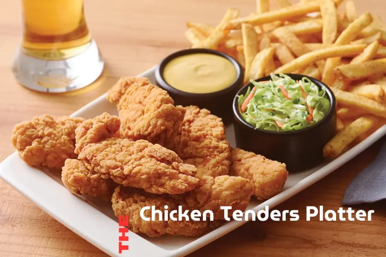 chicken tenders platter