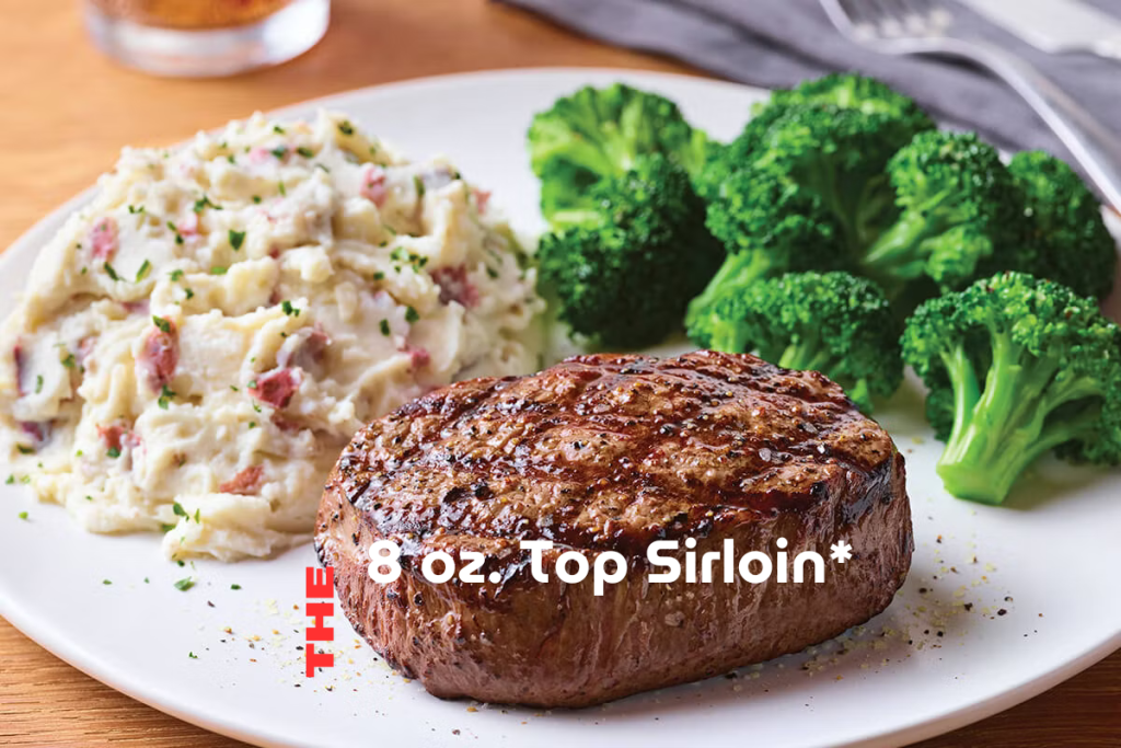 8 oz. Top Sirloin