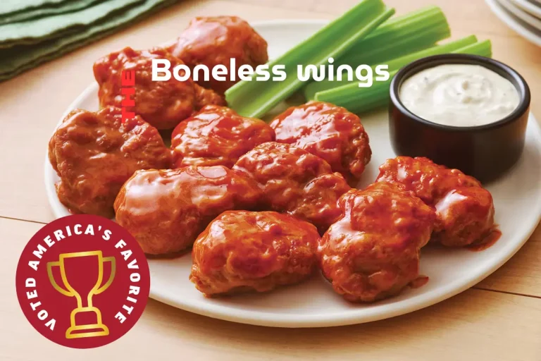 boneless wings