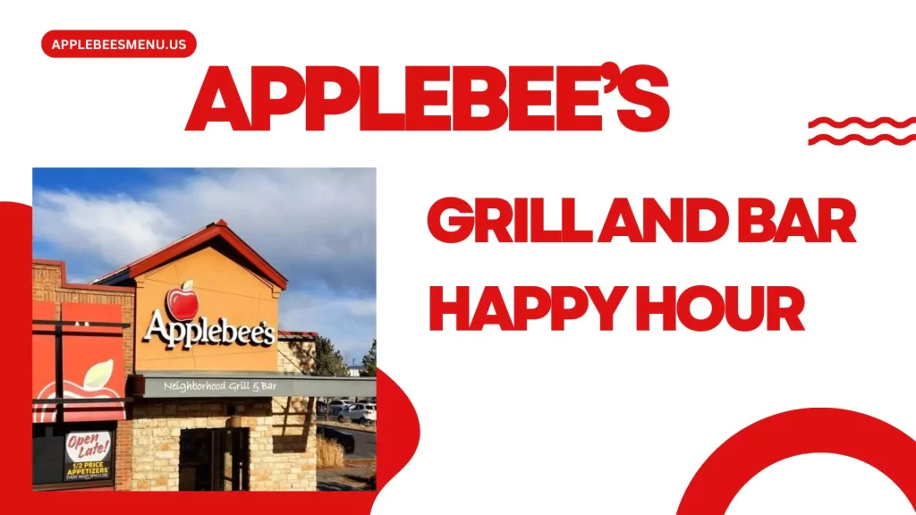 applebees grill and bar happy hour