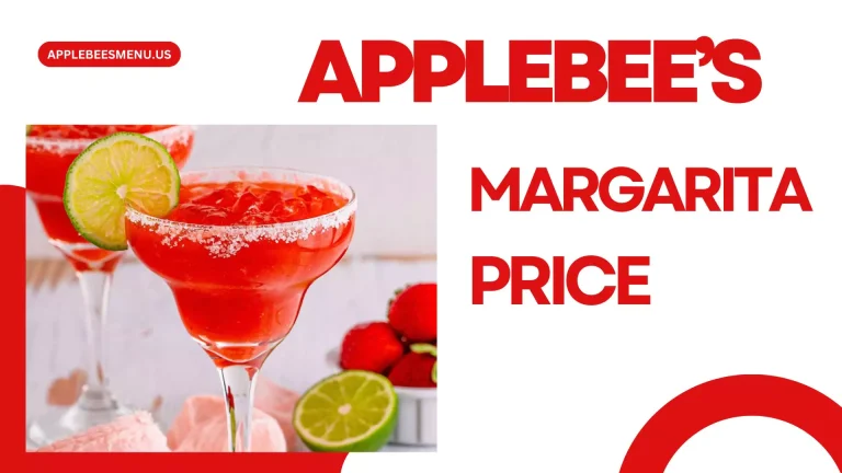 applebees margarita price