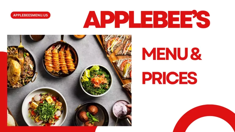 applebees menu and prices