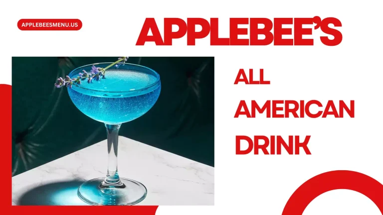 applebees all american drink