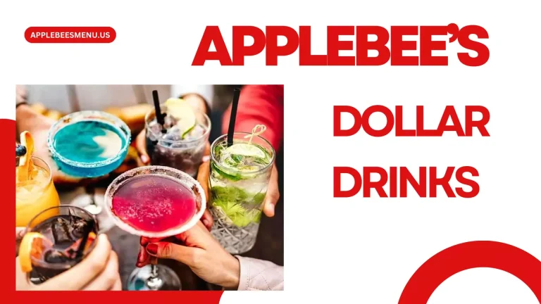 applebees dollar drinks