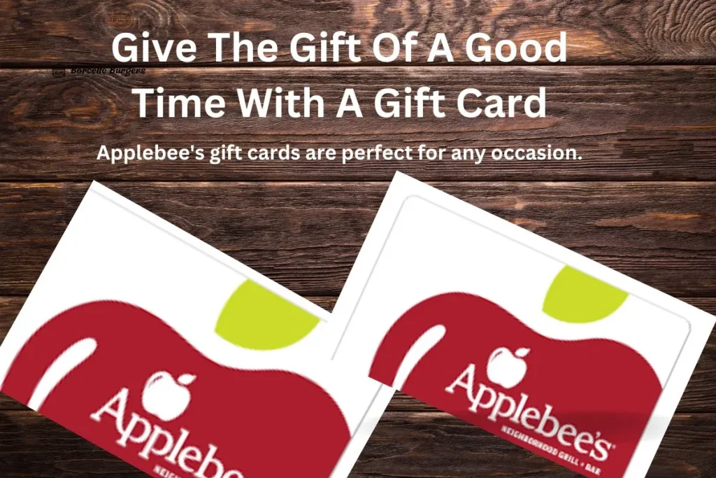 applebees gift card