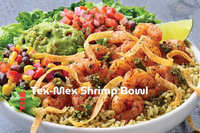 tex mex shrimp bowl