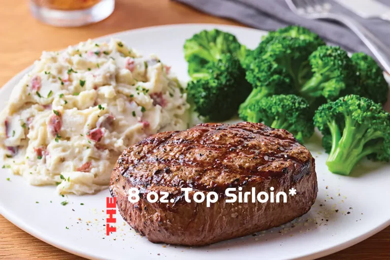 8.oz top sirloin