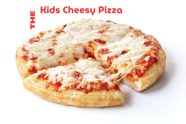 Kids Cheesy Pizza