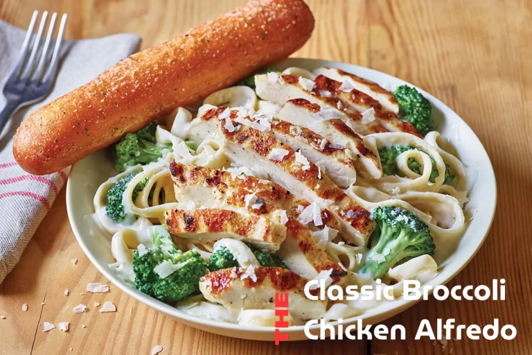 classic broccoli chicken alfredo