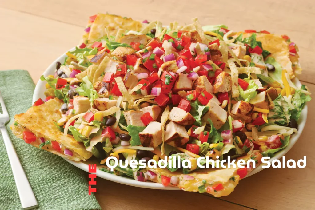 Quesadilla Chicken Salad