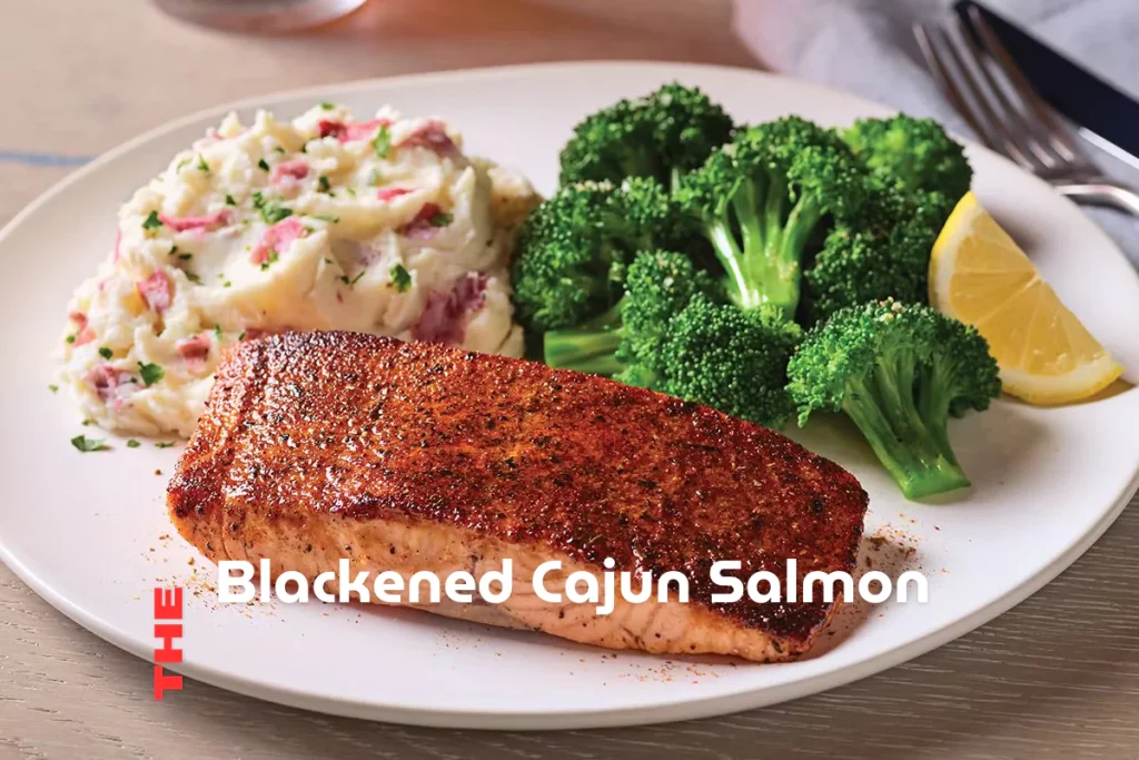 Blackened Cajun Salmon