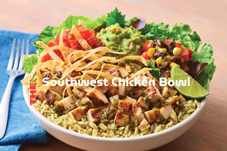 southwest chicken bowl