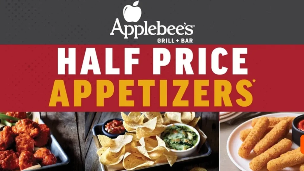 Applebee’s Happy Hour Appetizers Menu