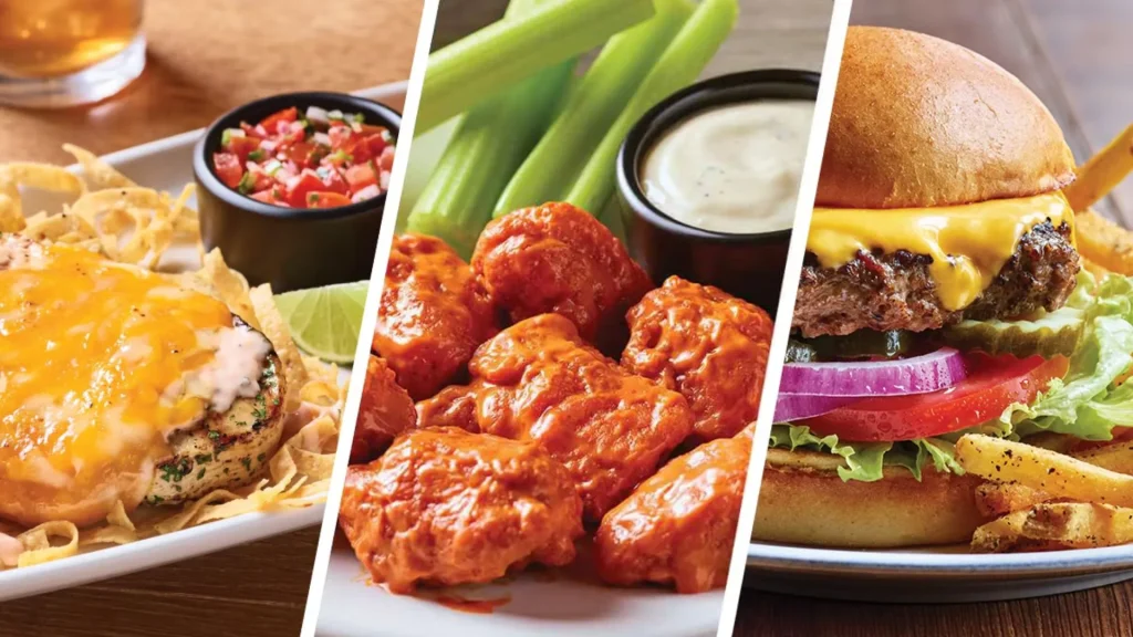 Applebees happy hour menu