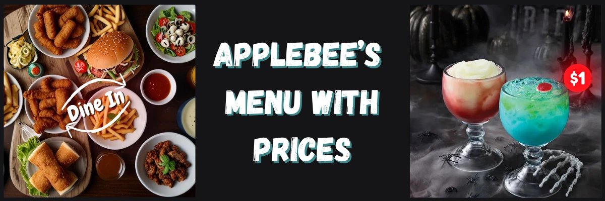 Applebee’s Menu With Prices