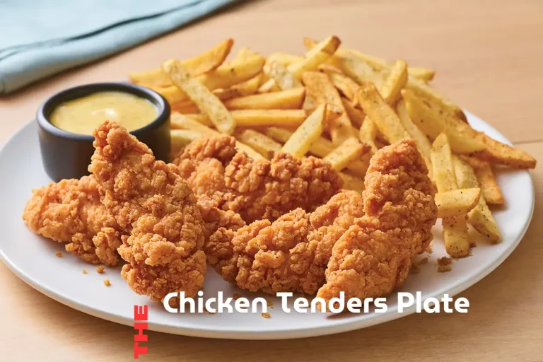 chicken tenders plate