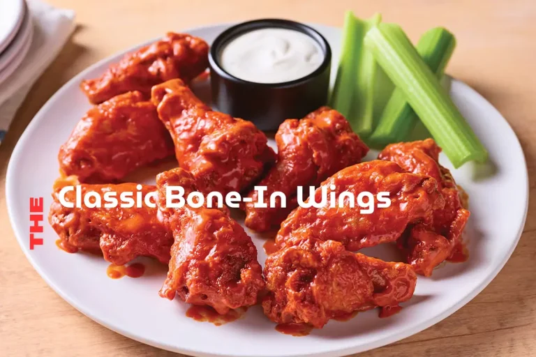 Classic bone in wings