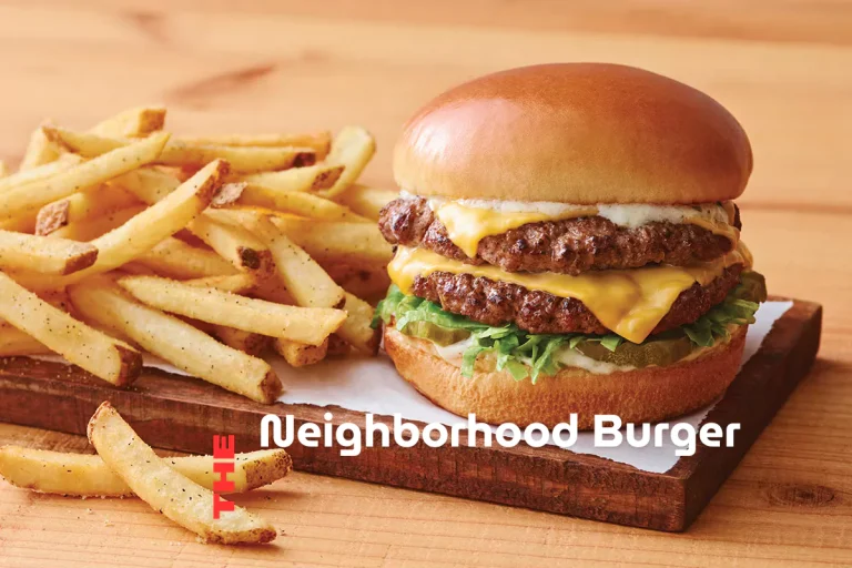 Neighborhood burger