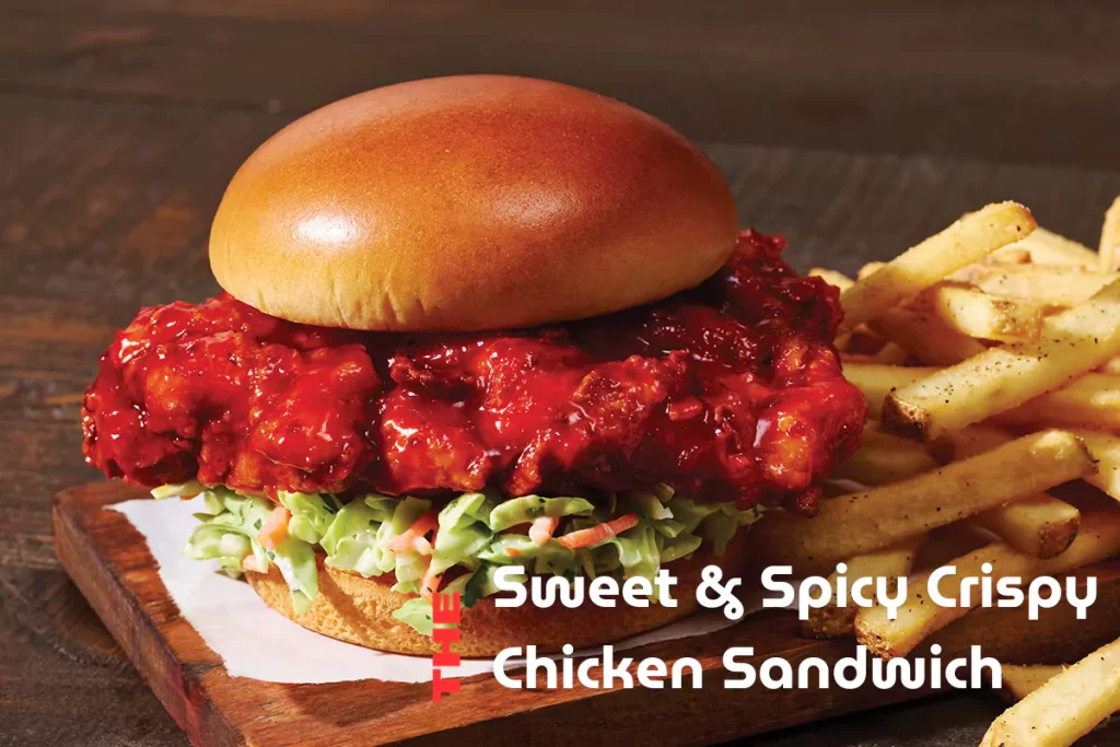 Sweet & Spicy Crispy Chicken Sandwich