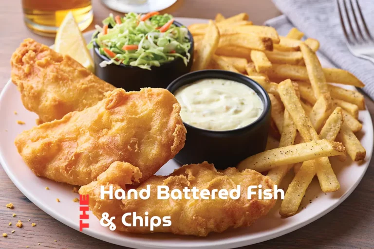 Hand-Battered Fish & Chips